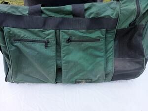 Orvis Rolling Duffel Bag with Wheels AS-IS